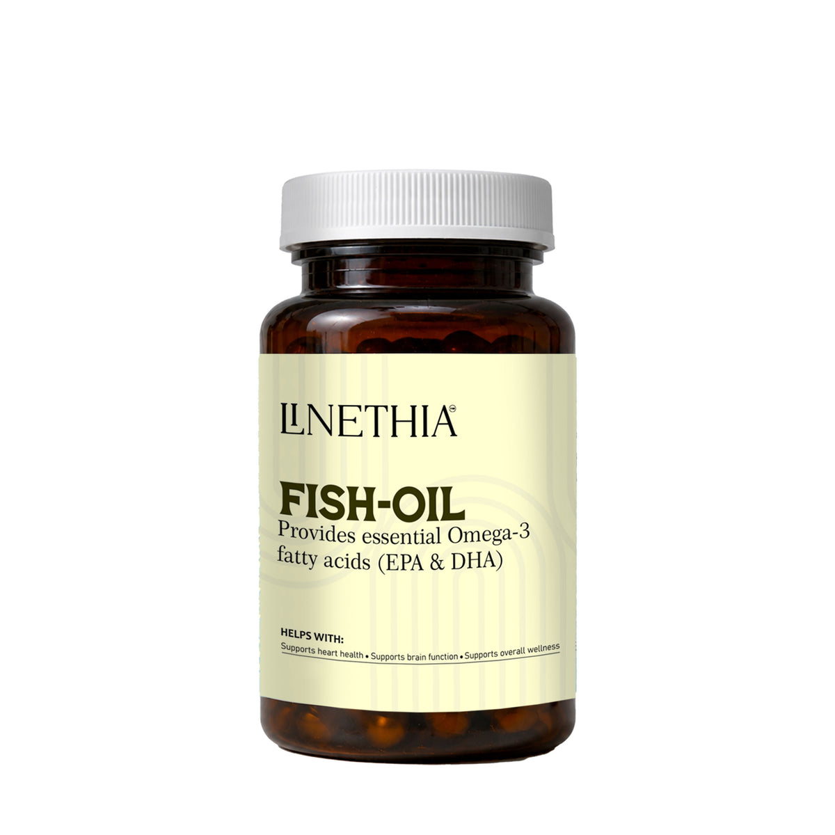 Linethia Omega 3 Fish Oil 1000mg Softgels
