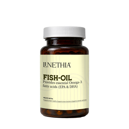 Linethia Omega 3 Fish Oil 1000mg Softgels