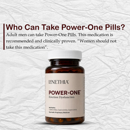 POWER ONE –Erection Support Capsules