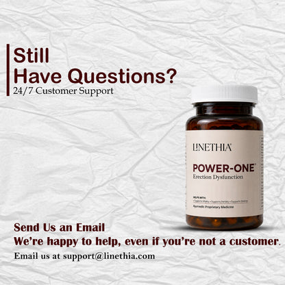 POWER ONE –Erection Support Capsules