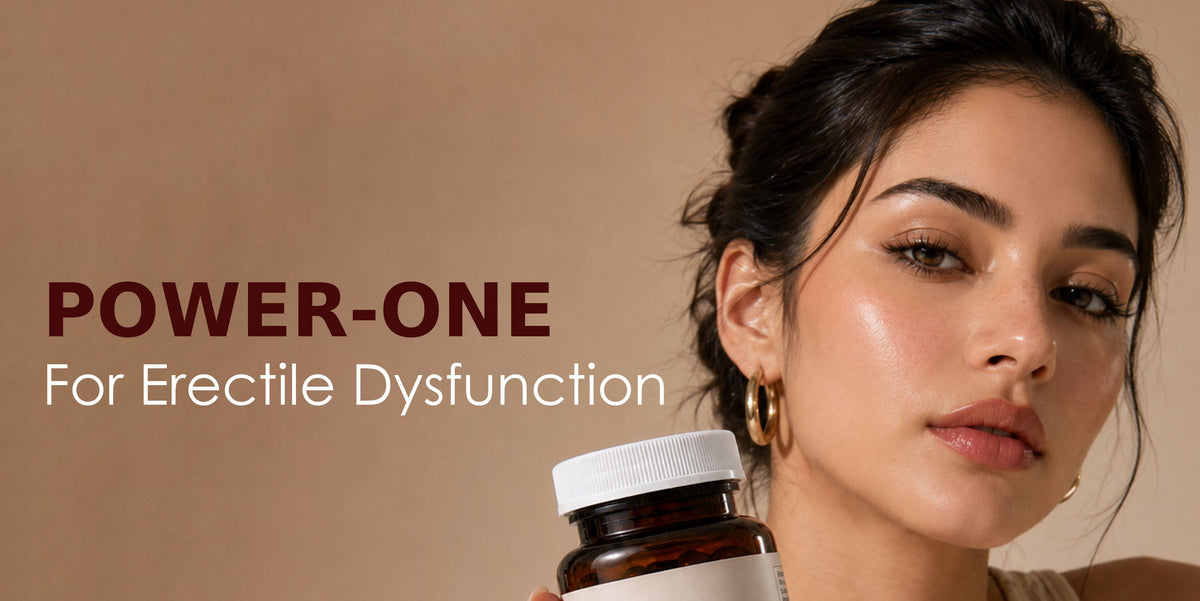 POWER ONE –Erection Support Capsules