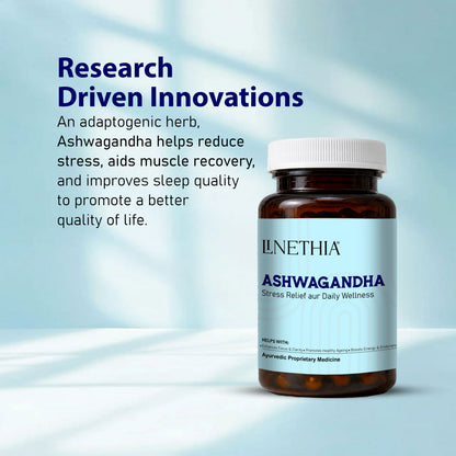 Ashwagandha Capsules - 60 | Organic Extract | Reduces Stress & Anxiety