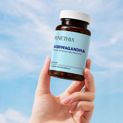 Ashwagandha Capsules - 60 | Organic Extract | Reduces Stress & Anxiety