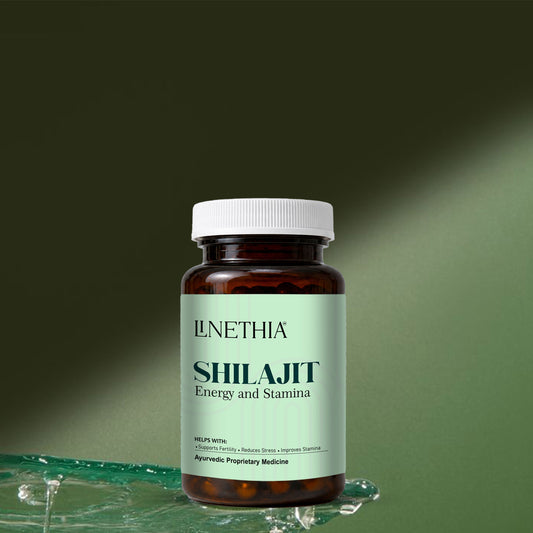 LINETHIA Shilajit Capsules | Energy & Stamina Support