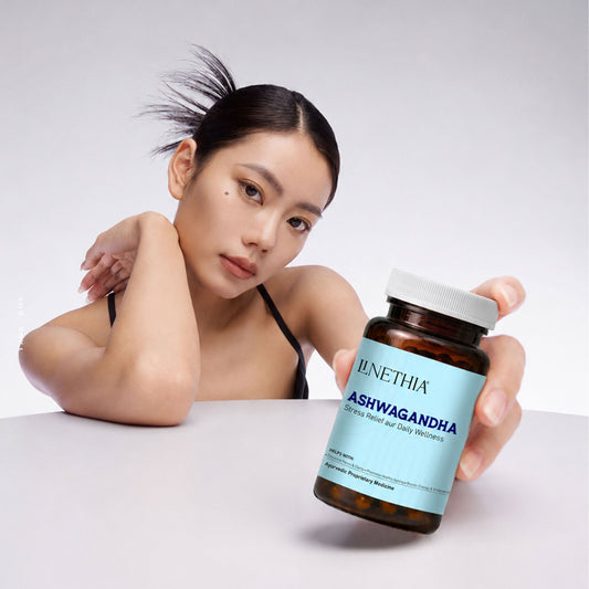 Ashwagandha Capsules - 60 | Organic Extract | Reduces Stress & Anxiety