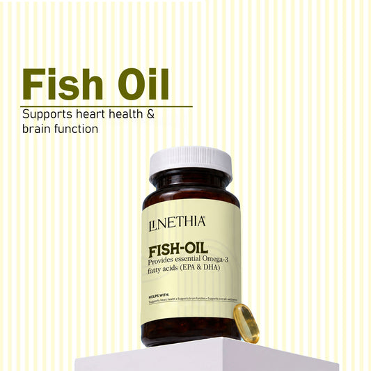 Linethia Omega 3 Fish Oil 1000mg Softgels