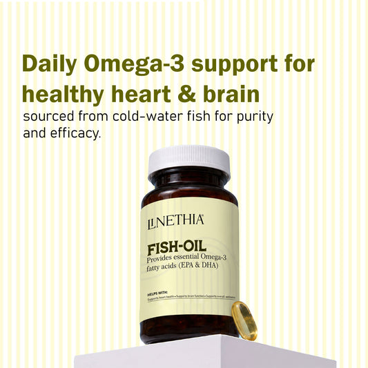 Linethia Omega 3 Fish Oil 1000mg Softgels