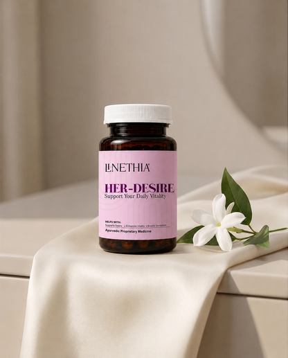 LINETHIA HER-DESIRE | Women's Daily Vitality Support | 30 Capsules