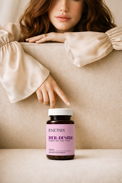 LINETHIA HER-DESIRE | Women's Daily Vitality Support | 30 Capsules