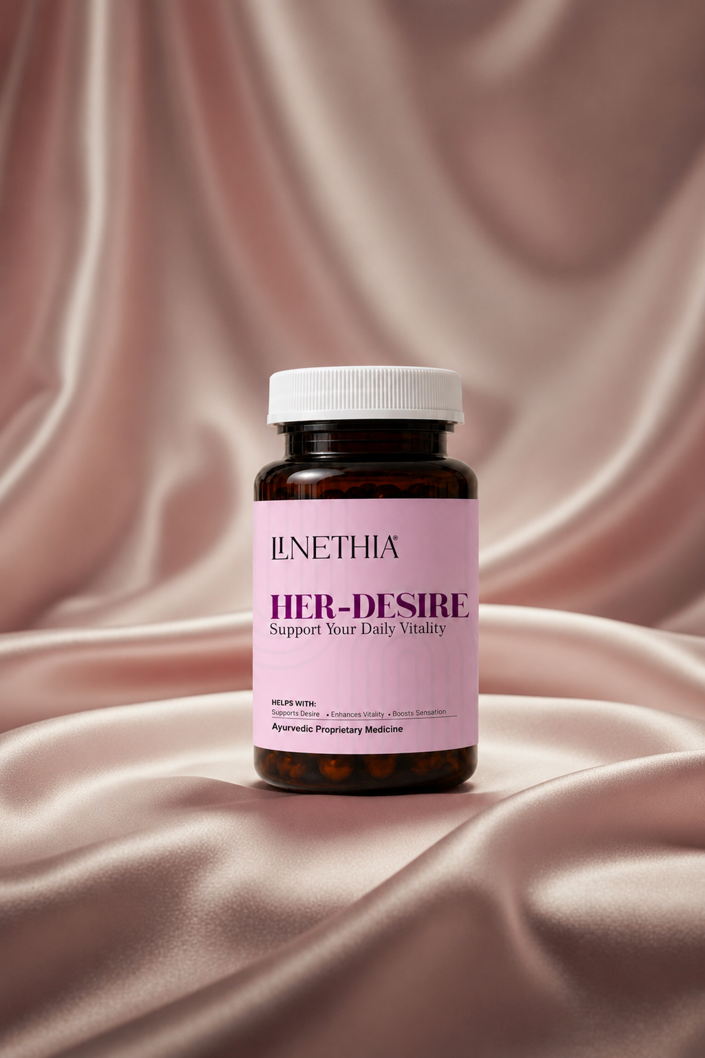 LINETHIA HER-DESIRE | Women's Daily Vitality Support | 30 Capsules