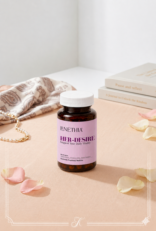 LINETHIA HER-DESIRE | Women's Daily Vitality Support | 30 Capsules