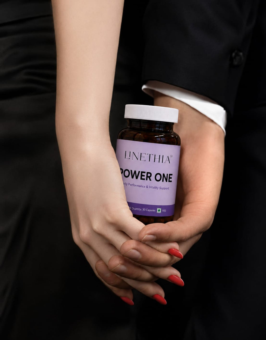 LINETHIA POWER ONE – Men's Wellness Capsules (30 Capsules)