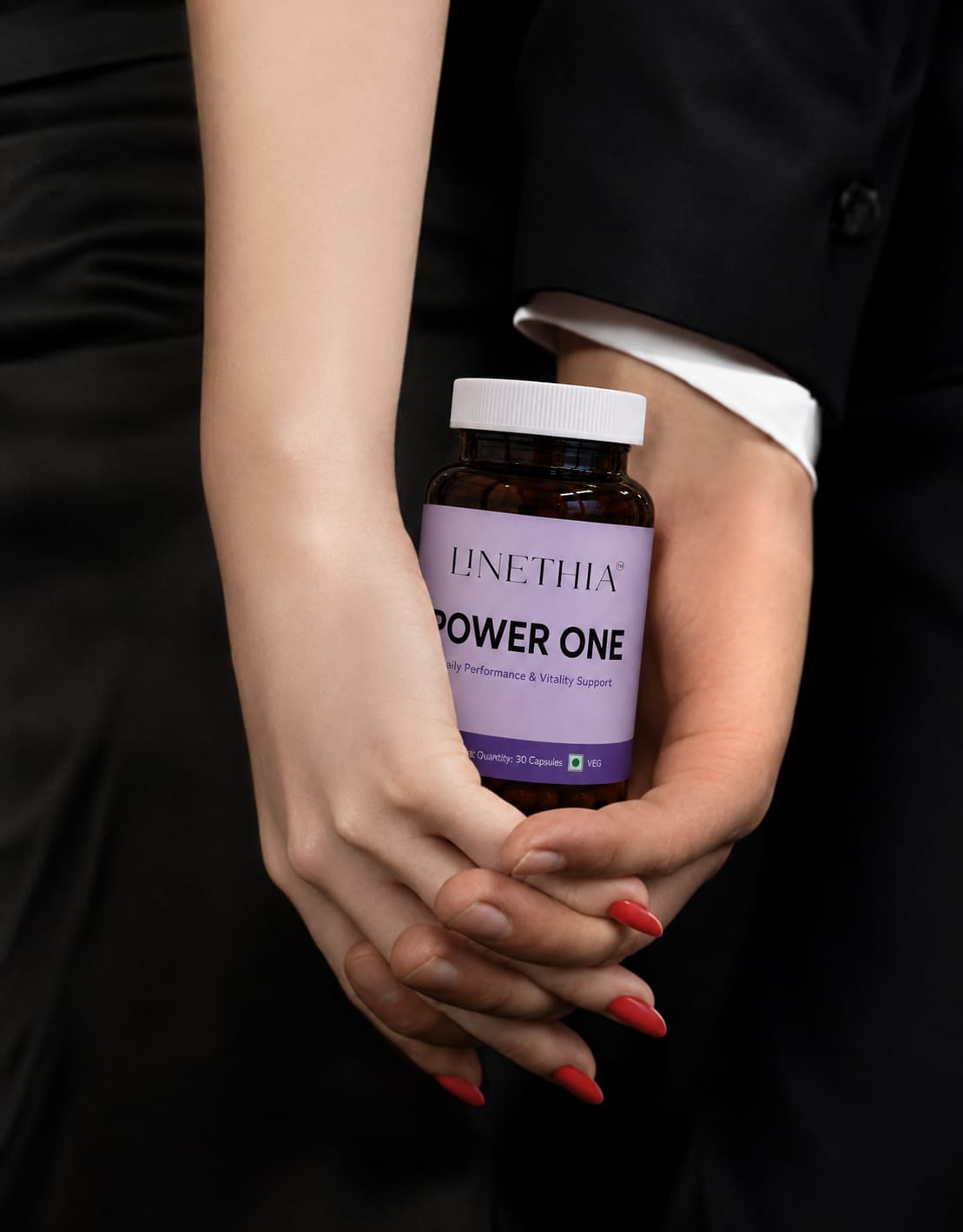 LINETHIA POWER ONE – Men's Wellness Capsules (30 Capsules)