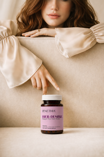 LINETHIA HER-DESIRE | Women's Daily Vitality Support | 30 Capsules