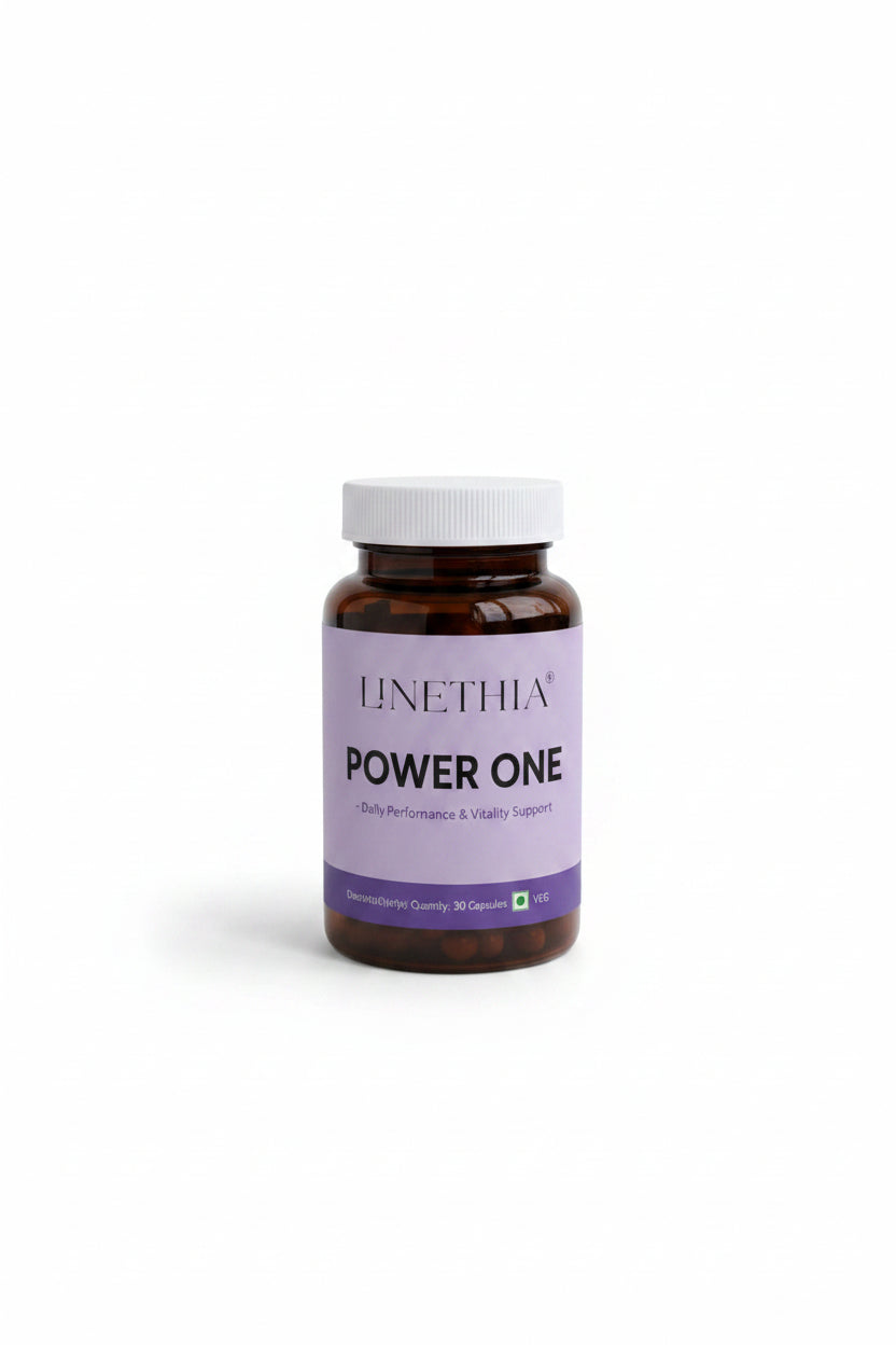 LINETHIA POWER ONE – Men's Wellness Capsules (30 Capsules)
